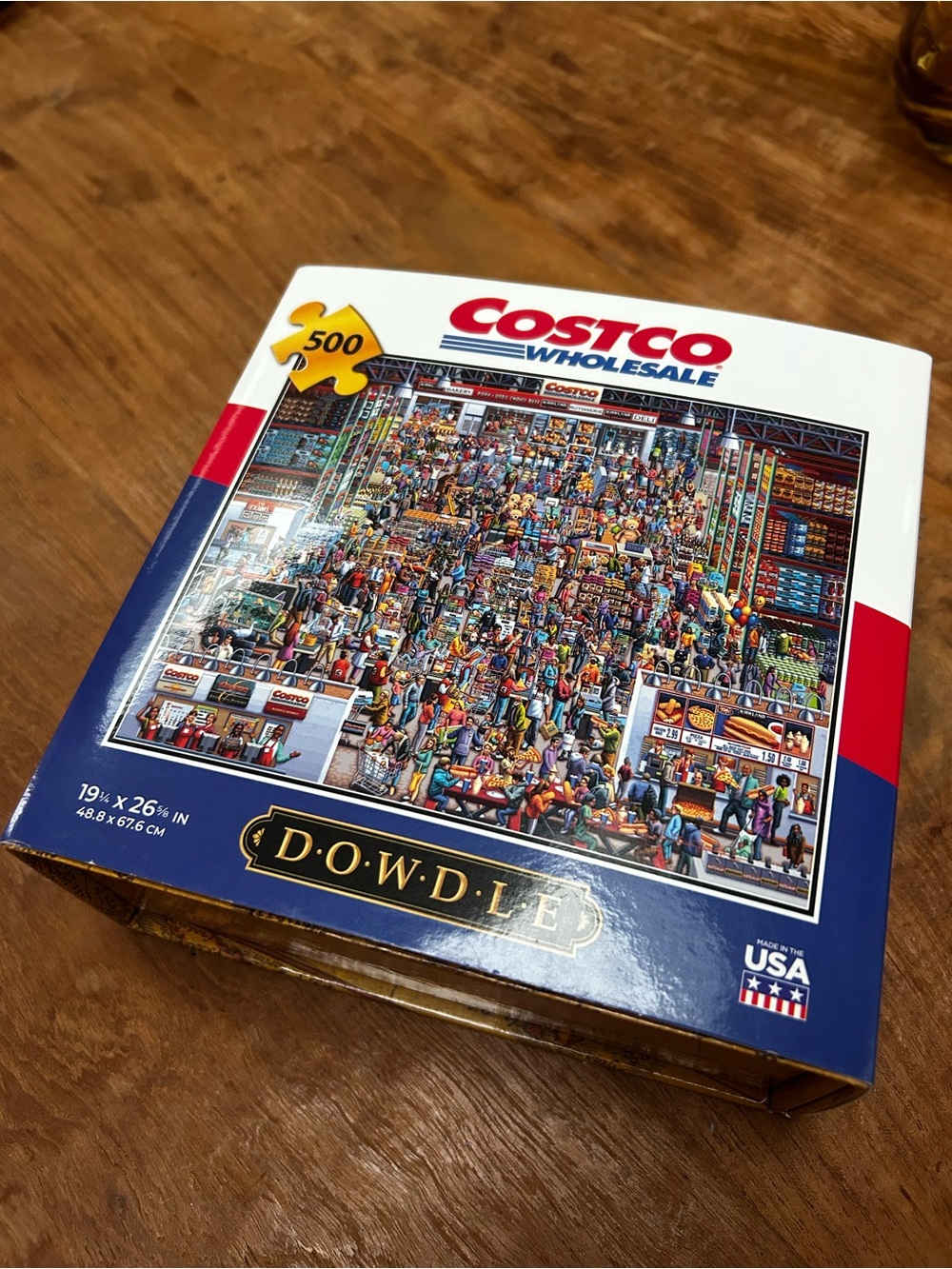 Costco Puzzle 500